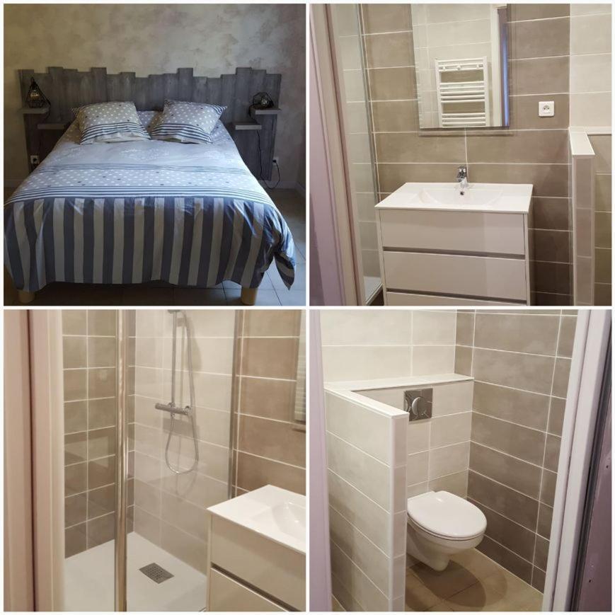 Chez Alexandra Bed & Breakfast Louchats ภายนอก รูปภาพ